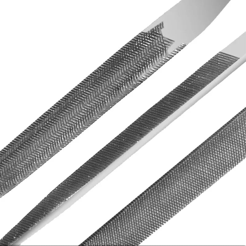 10pcs 140mm Mini Needle File Set DIY Wood Rasp File Needle Jewelry Polishing Carving Diamond File Handy Tools Ceramic Crafts