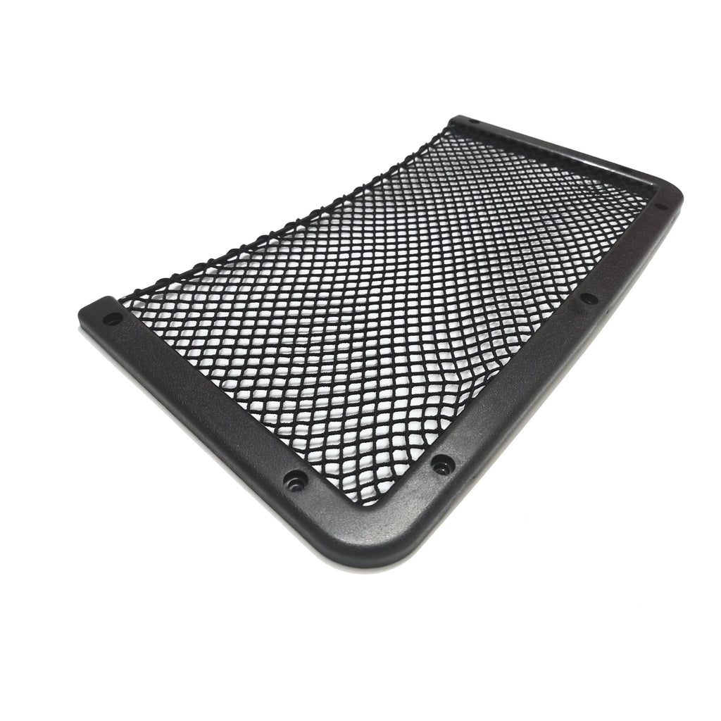 Black Multi Size Car Organizer Net Pocket Car Net Bag Phone Holder Rack Storage Mesh For Car Caravan Motorhome 42x21cm 36x18cm