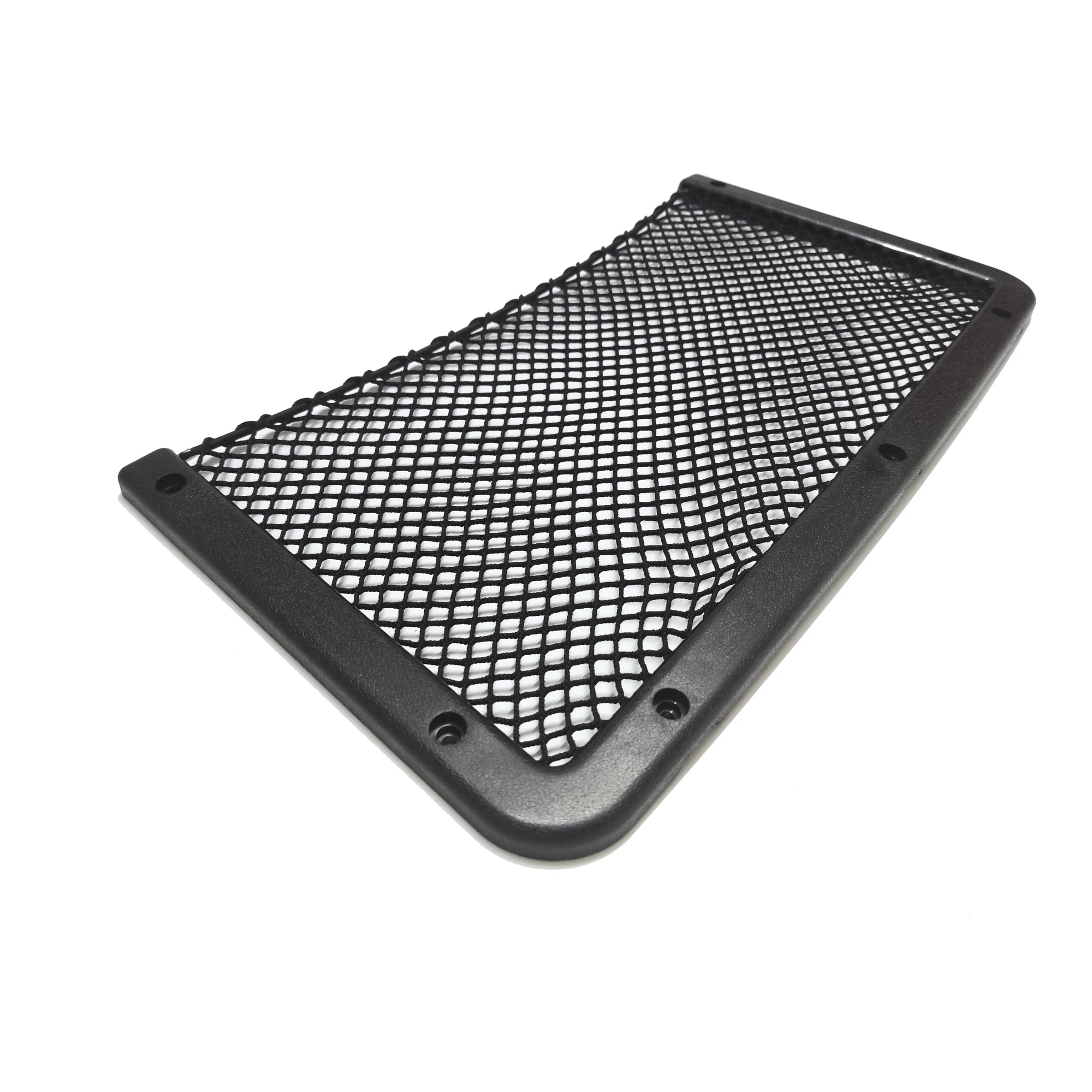 Black Multi Size Car Organizer Net Pocket Car Net Bag Phone Holder Rack Storage Mesh For Car Caravan Motorhome 42x21cm 36x18cm