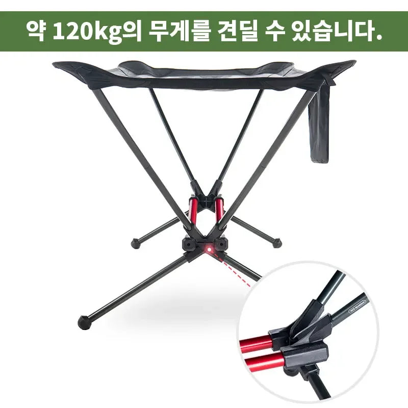 Outdoor Folding Camping Cot Portable Travel Picnic Camping Folding Bed Aluminum Alloy Bracket