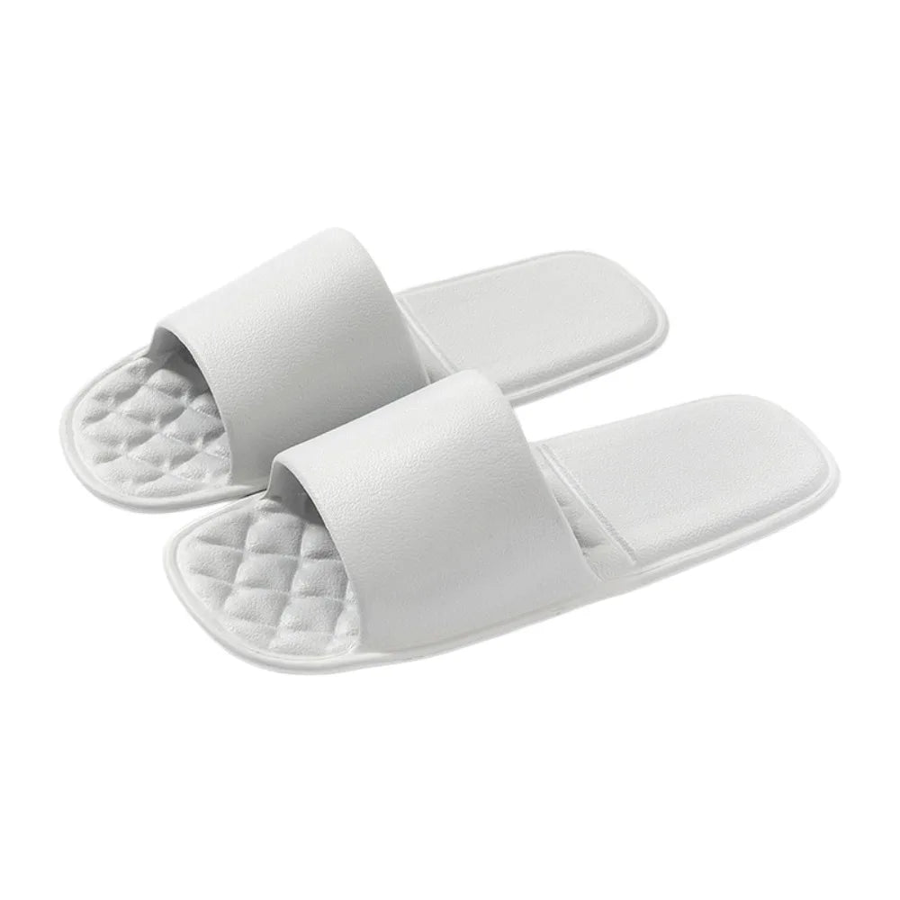 EVA Portable Folding Slippers Soft Soles Anti-Slip Foldable Travel Slippers Odor-resistant with Cushioned Sole