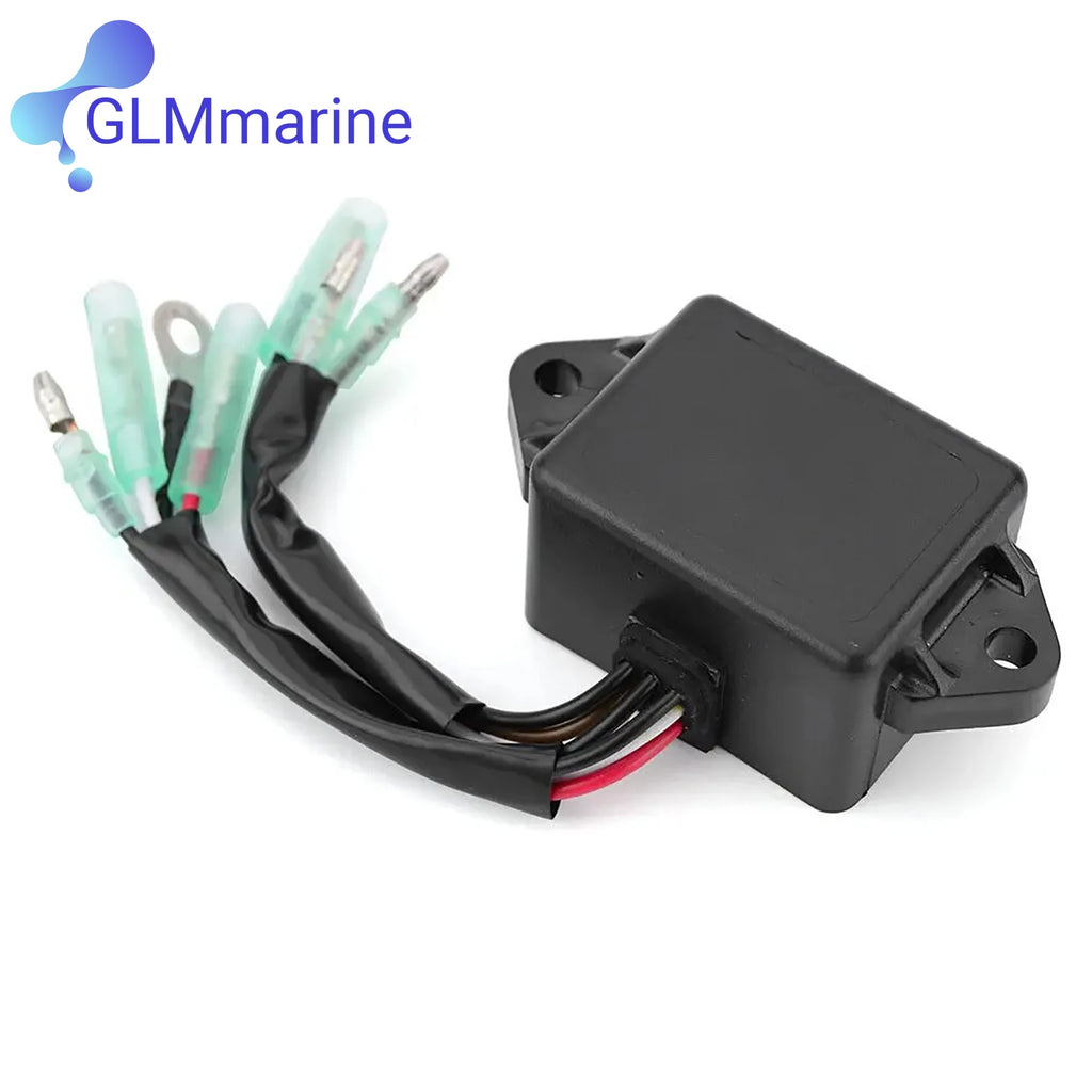 695-85540 Boat Engine CDI Box Ignition Unit For Yamaha 2-Stroke 9.9 15 25 HP C25 CV25 2 Cyl Outboard Motor 695-85540-11