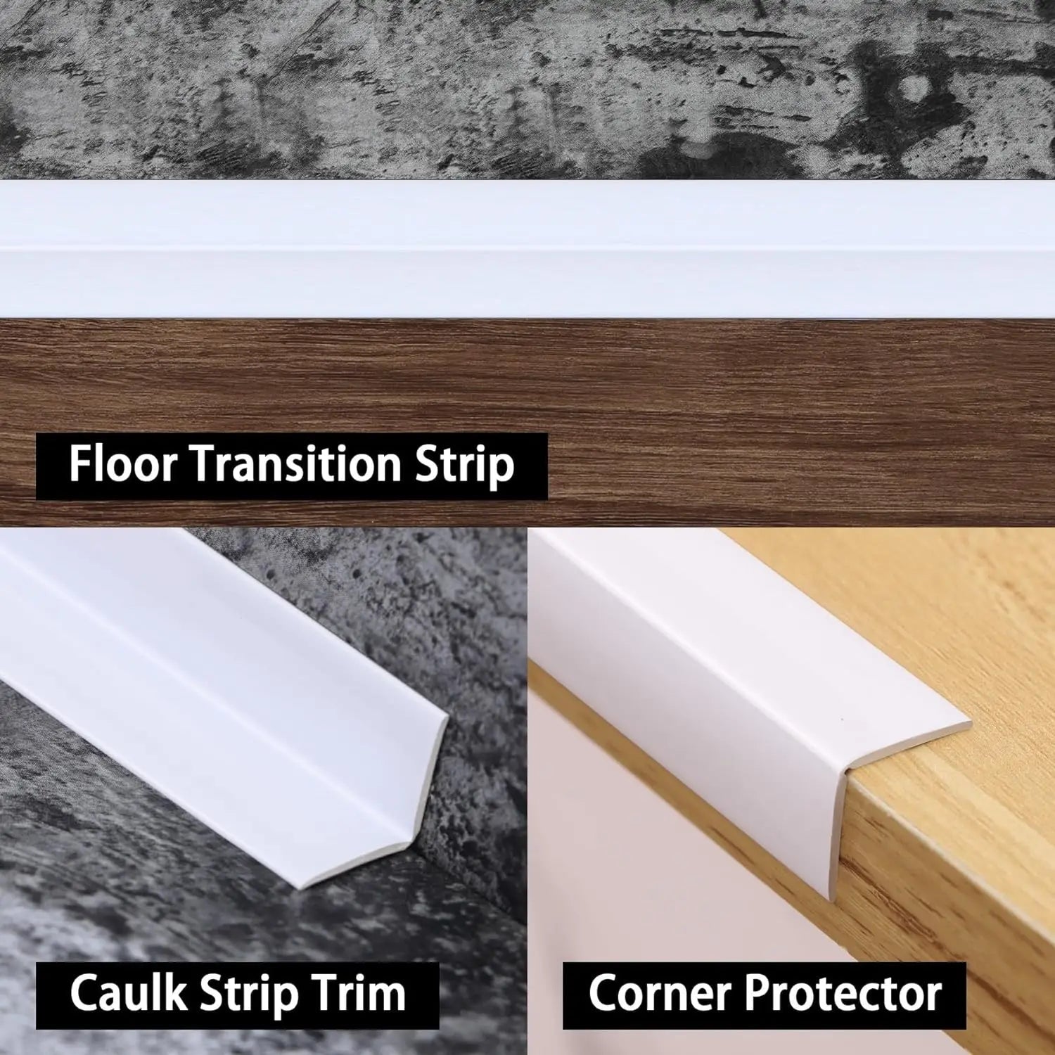 8M Waterproof decorative tape adhesive wall sticker room wall inner corner Decor Strip Anti Collisio Furniture Table Edge Guards