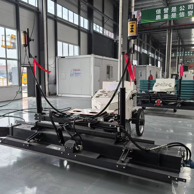 Quality Concrete Laser Screed Self Leveling Machine for Large Scale Construction Site Leveling