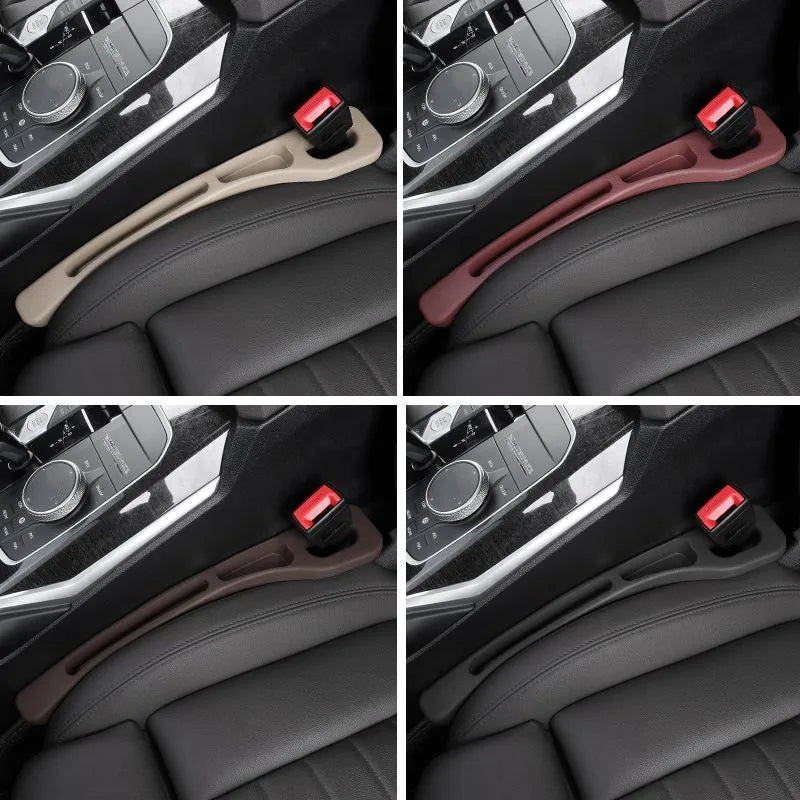 For Toyota RAV4 RAV 4 XA30 2006~2012 Car Seat Gap Filler Strip With 2 Grooves Bendable Leak-proof Plug Sealing Strip Accessories