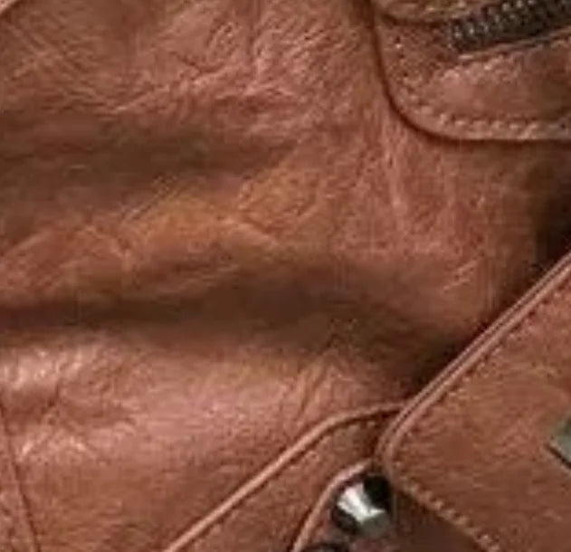 Motorcycle Lady Travel Bag Luxury Brand Hobos Bags Cross-Body Handbags High Capacity Handbags for Women New Brand Shoulder Bags