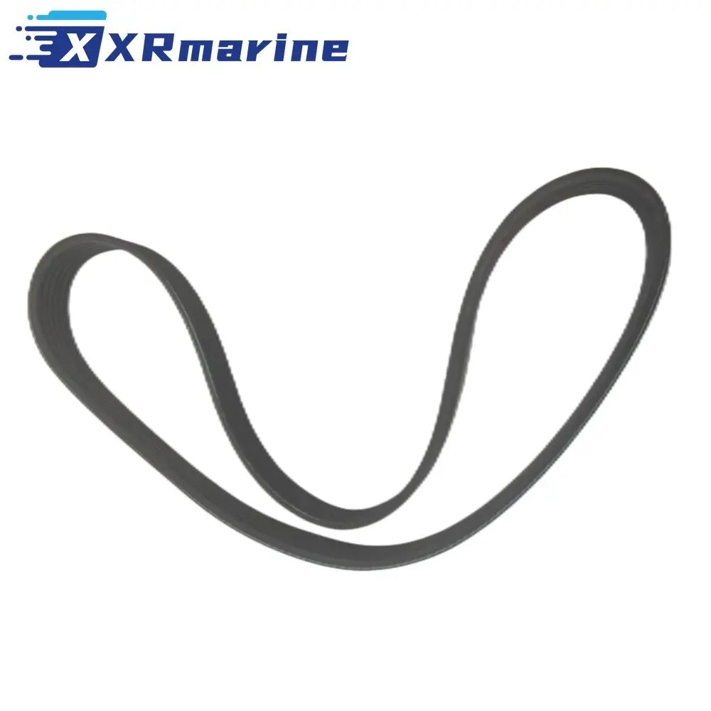 57-880566Q14 Alternator Drive Belt for Mercury Verado Quicksilver L6 225/250/275/300 HP Outboard Motors 57-880566014