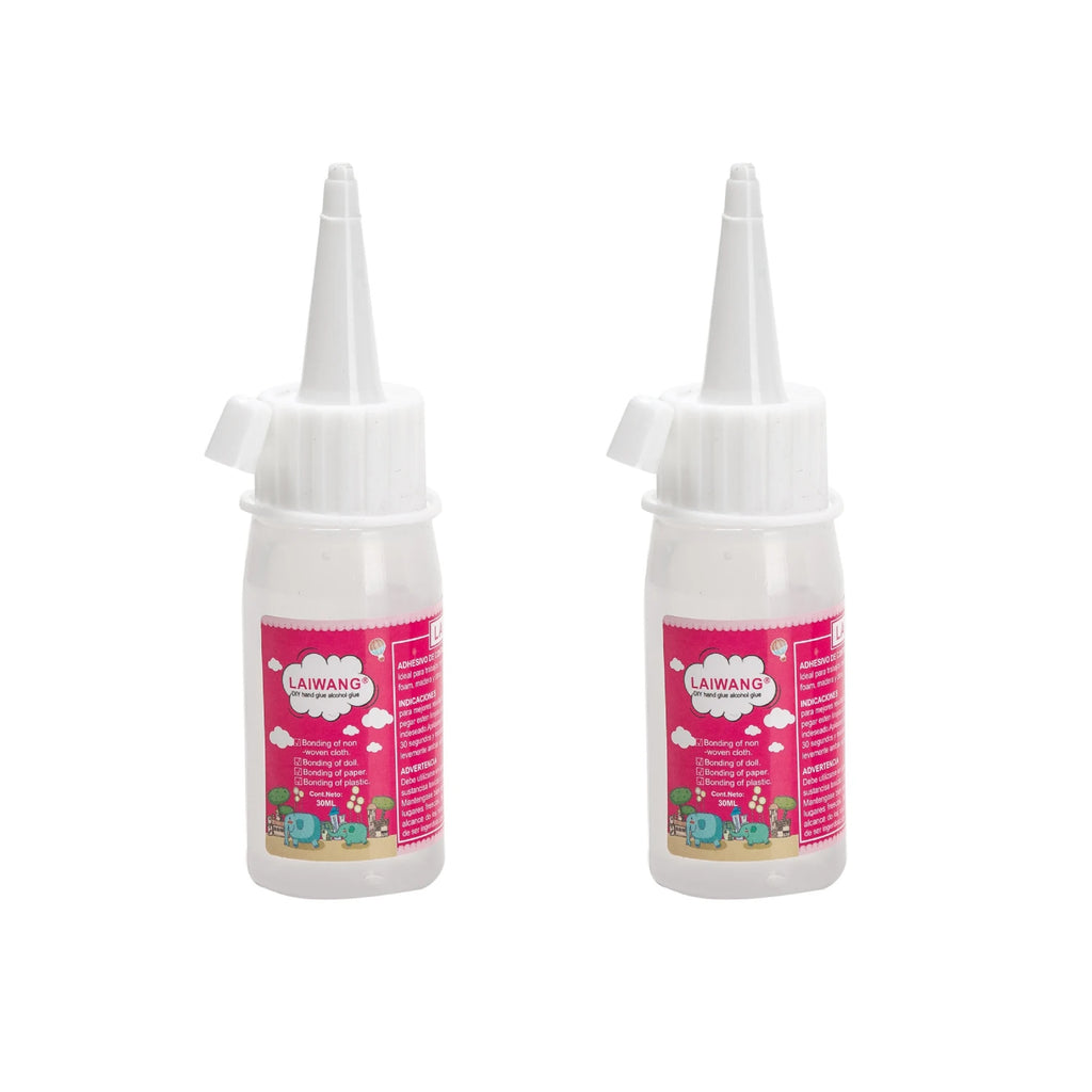 50g Instant Adhesive DIY Handmade Glue Clear Liquid Glue for Paper Plastic Quick-drying