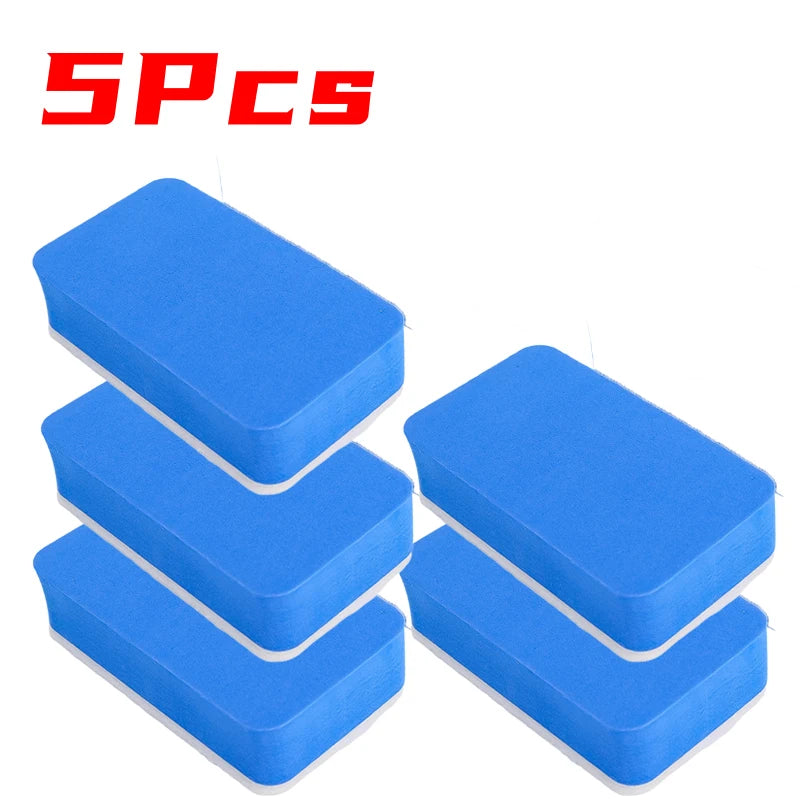 Felt Cloth Sponge Auto Windshield Cleaning Sponge Wiper Polishing Sponge Brush Glass Cleaning Countertop Degreaser Dust Remover