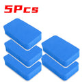 Felt Cloth Sponge Auto Windshield Cleaning Sponge Wiper Polishing Sponge Brush Glass Cleaning Countertop Degreaser Dust Remover