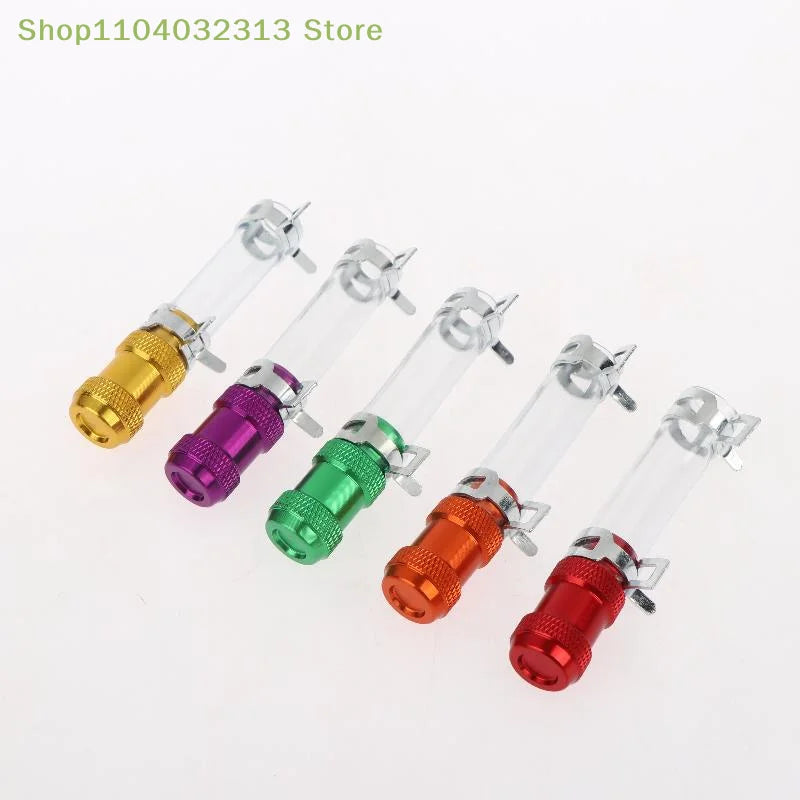 1PC Stylish Alloy Air Filter Drain Plug With Antirust Treatments For Motorcycle Aesthetic Enhancement Offroads Track Riding
