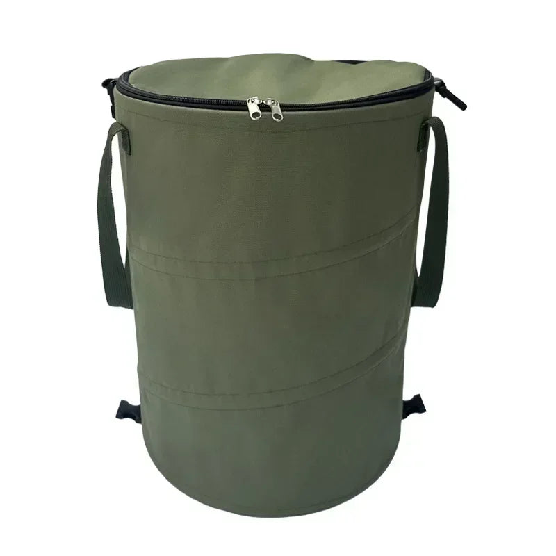 Outdoor Camping Trash Can, Foldable Multifunctional Storage Box, Household Large Capacity Dirty Clothes Basket, Storage Bag
