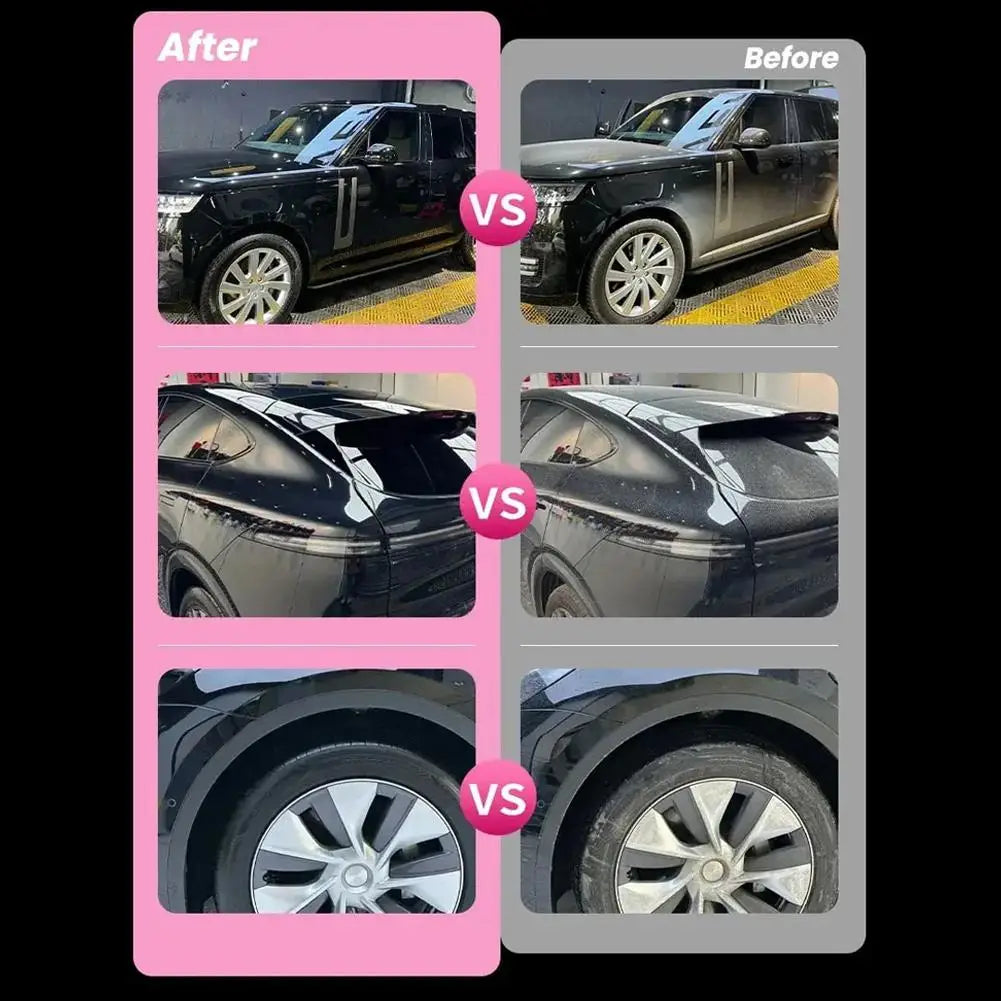50ml Pink Snow Foam Car Wash Shampoo, Rich Foam Touchless Auto Wash Soap Scratch Free Vehicle Surface Cleaning Care Detergent