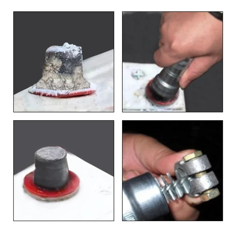 Car Cleaning Battery Post Terminal Cable Cleaner Dirt Corrosion Brush Hand Tools Car Accessories Car Battery Wire Brush