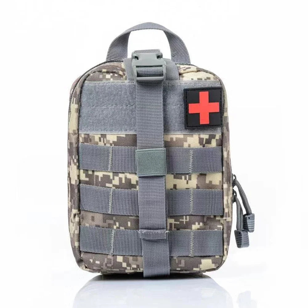 First Aid Kit Medical Bag Bug Out Bag Emergency Medical Kit Camping Safari Outdoor EDC Pocket Wallet Molle Outdoor Sports Bag