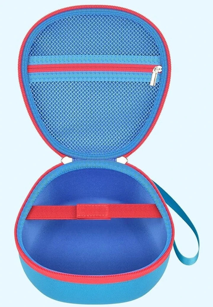 Kids Headphones Case for iClever/for EarFun/for JoySpark/for QearFun/for Candy Bila/for IMYB Foldable Wired Headphones, Earphone