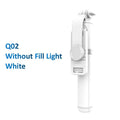 Portable Bluetooth Selfie Stick Tripod With LED Light Adjust Brightness Bluetooth Remote Foldable Tripod For Video Live Holder