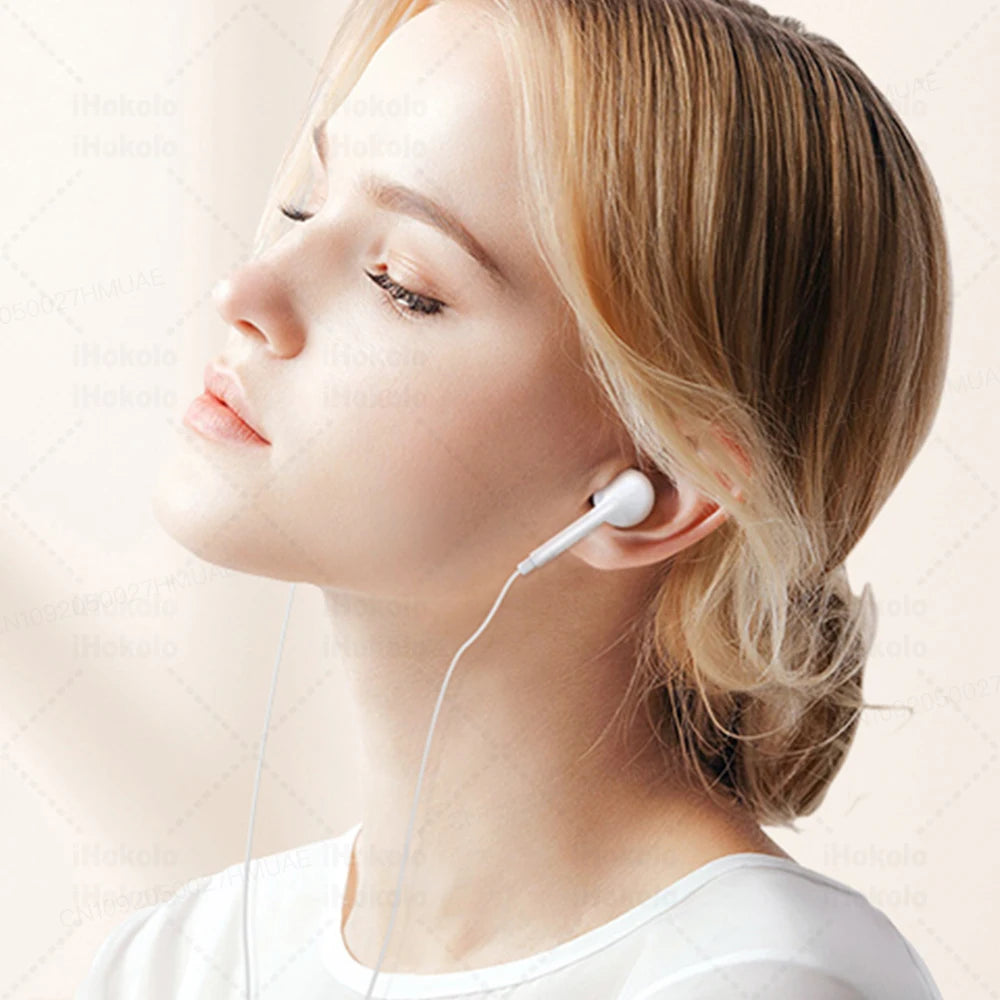 Original Wired Earphones For Apple iPhone 17 16 15 Pro Max 14 13 12 11 X XS XR Type C Lightning Headphones 3.5mm In-Ear Earbuds