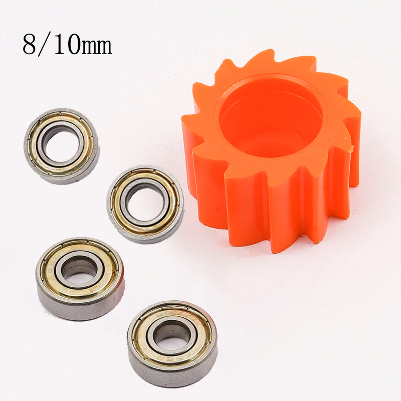 Motorcycle 8mm/10mm Pulley Wheel Drive Chain Roller Tensioner Guide For Yamaha Honda Kawasaki KX KXF SUZUKI CRF RMZ WR YZ Parts