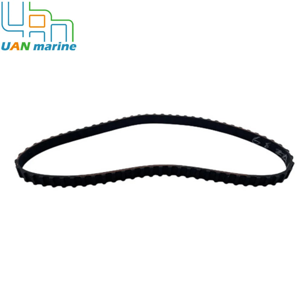 3H8-10061-0 Timing Belt for Tohatsu Nissan 4 Stroke 9.9 15 18 20 HP Outboard Motors 3H8100610  3H8-10061 57-895120002  NSF20C