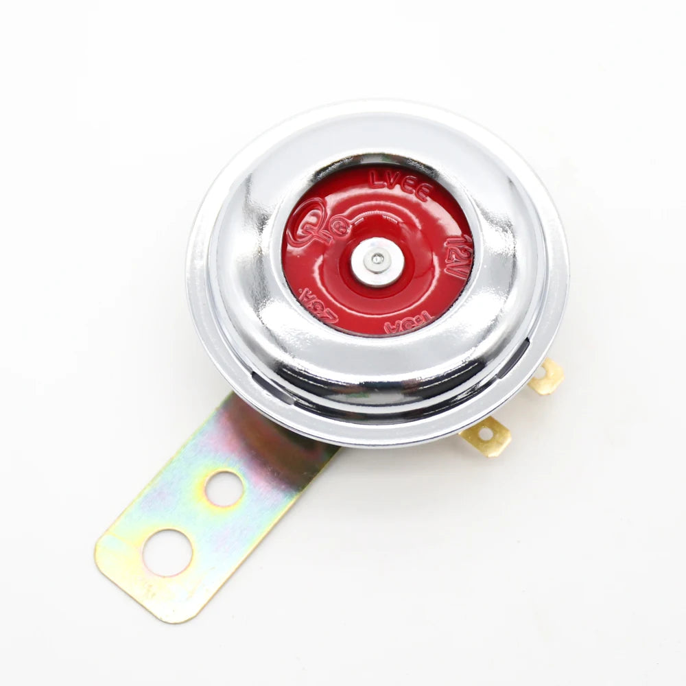 LVEE DL70 series 6V 12v 48V 60V motorcycle horn Universal Waterproof Electric Horn 12V 105db Moto bike Motor Scooter Loud Sound