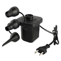 Electric Air Pump with 3 Nozzles Inflator/Deflator Pumps Quick-Fill for Inflatables Air Mattress Bed Couch Swim Ring
