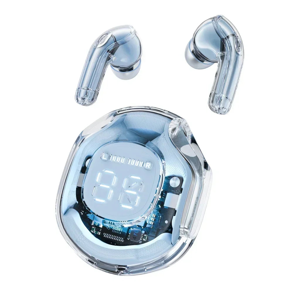 TWS Wireless Earbuds Wireless Headphones Sleek Fone Bluetooth Earphones Complement Modern Fashion and Streetwear