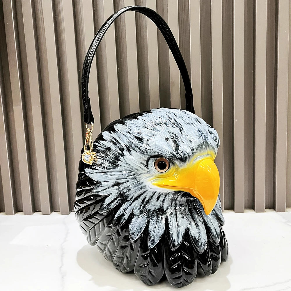 Fashion Luxury Designer Women's Bag Wallet, High-Quality Evening Bag, Handbag, Funny Shape Shoulder Bag