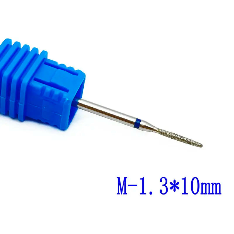 1 Pcs Diamond Nail Drill Bit for Manicure Nail Drill Manicure Machine Bit Accessories Cuticle Clean Mill Cutters Removing Gel