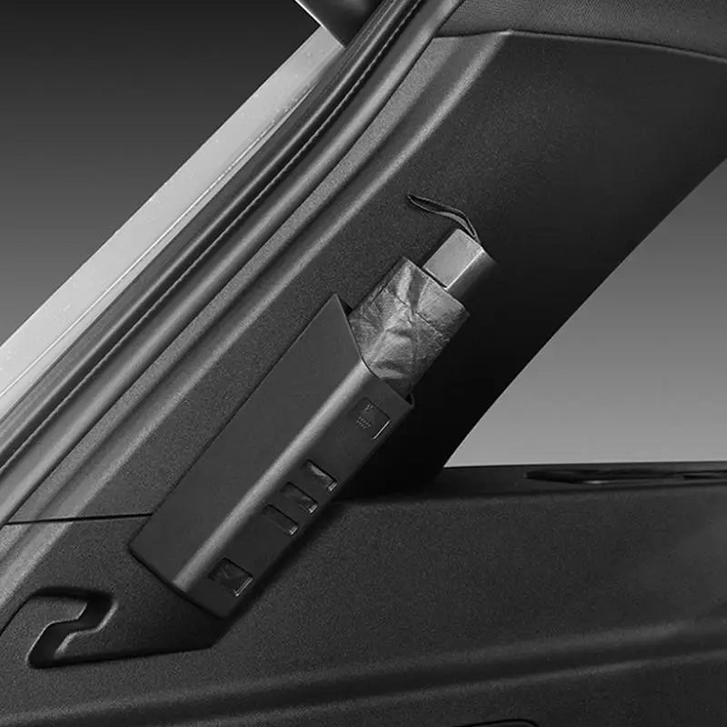 Bucket In-Car Storage Box Door-Mounted Household Storage Rack Universal FitCar Boot Umbrella Holder Vehicle Umbrella Storage