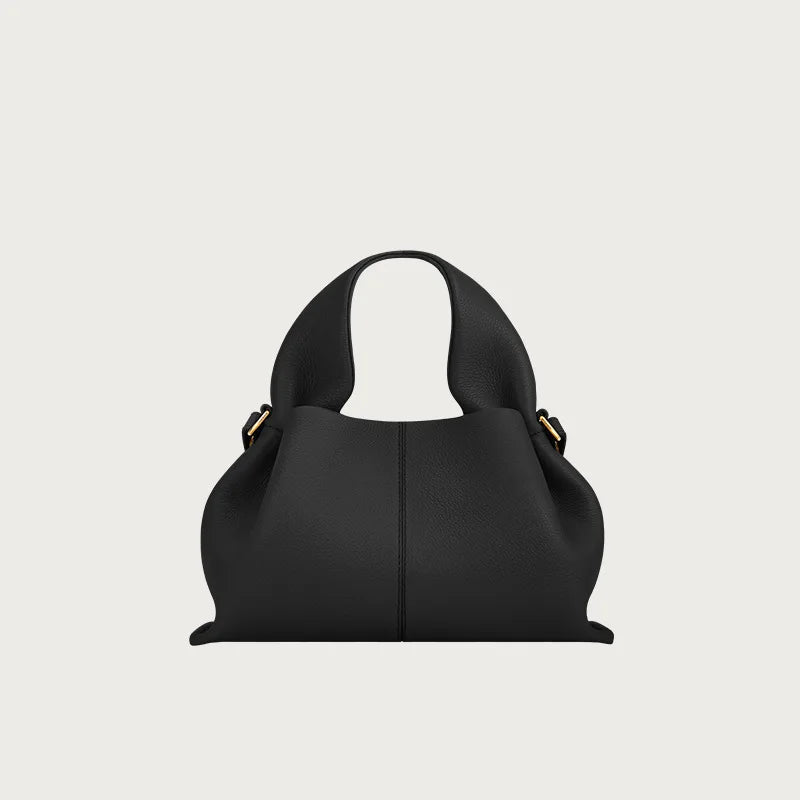 2026 New Cloud Dumpling Bag Unique Design Light Luxury Crossbody Top Handle Shoulder Bag Versatile Work Evening Handbag