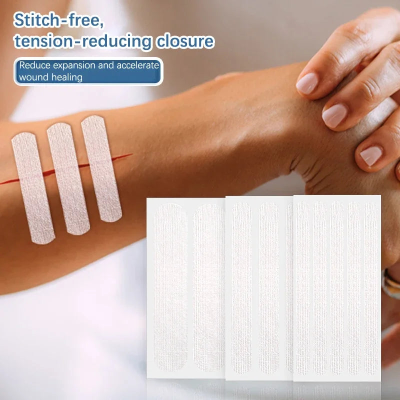 2/3/5 Strip Breathable Band Aid Sterile Bandage First Aid Wound Dressing Medical Tape Wound Plaster Emergency Kits Bandaids