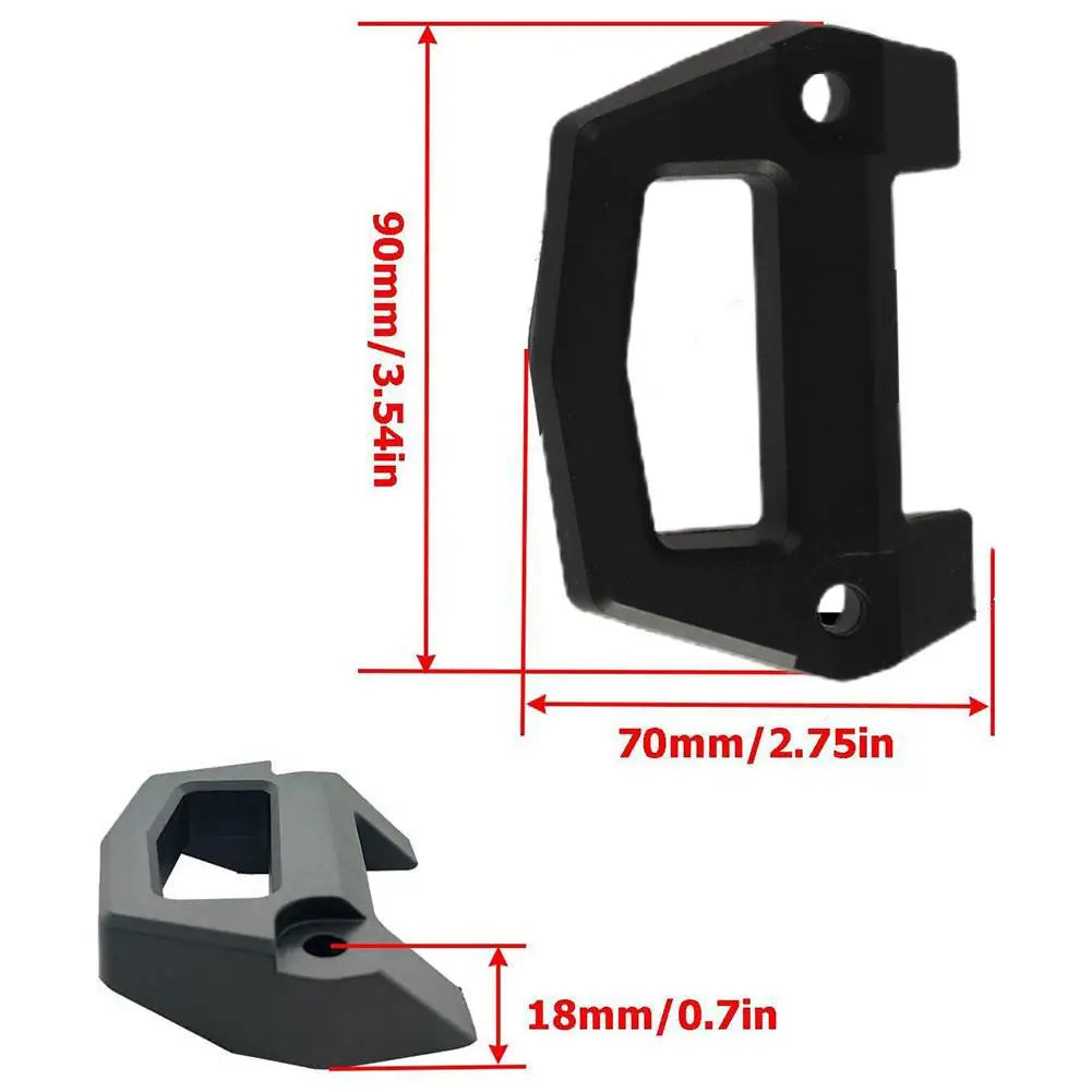 2pcs Car Luggage Rack Base With Hardware Kit For Ski Doo Linton CARGO 860201806 Cargo Luggage Rack Base Mount