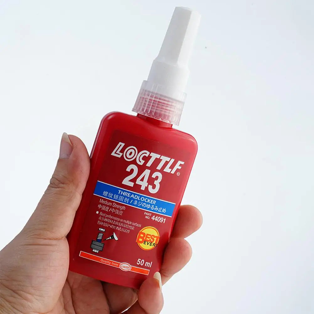 Screw Glue Anti Loosening Fastening Anaerobic Glue Corrosion-Resistant And High-Temperature Resistant Thread Sealing Glue