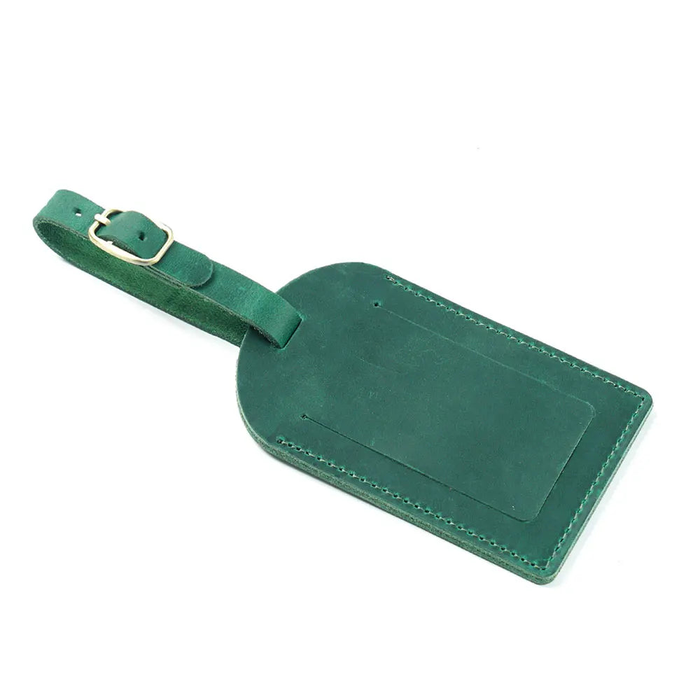 Customized Name, Top Layer Cowhide Plane Boarding Pass, Creative Suitcase Tag, Checked Boarding Leather Luggage Tag
