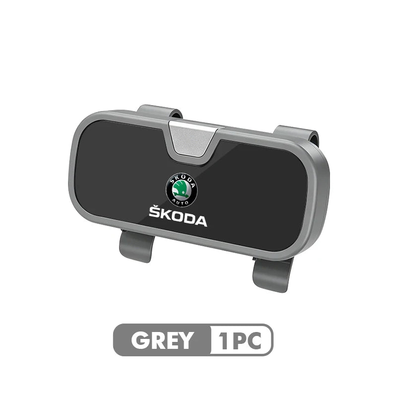 Car Sun Visor Sunglasses Glasses Case Glasses Storage Box For Skoda Fabia Kamiq Superb Scala Enyaq-iV MK3 VisionS Yeti