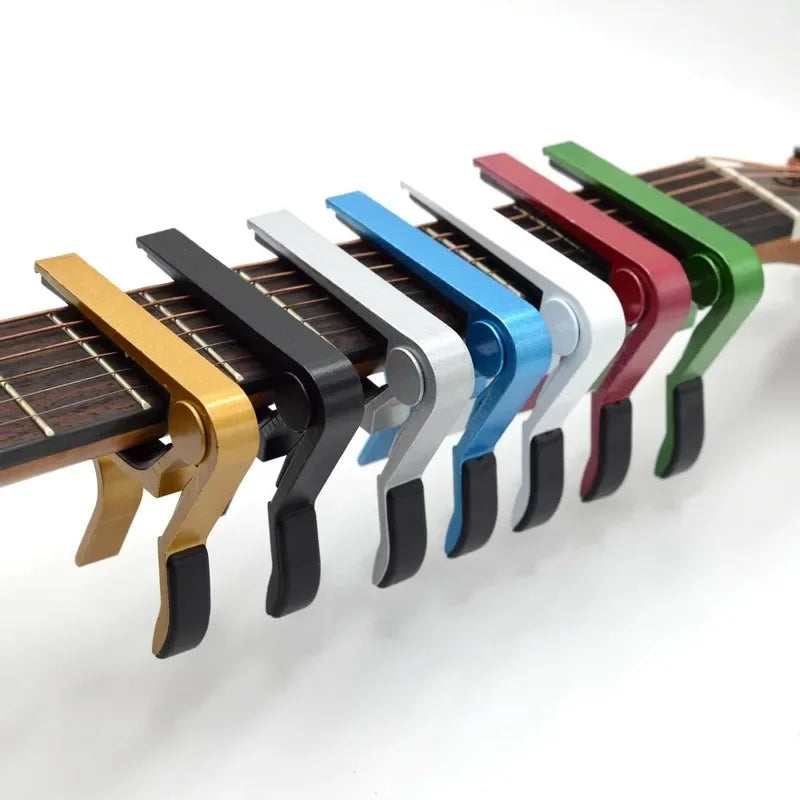 1/2PCS Guitar Capo for Acoustic Classic Electric Guitar Aluminum Alloy Tuning Clamp Guitar Accessories Capotraste Guitarra