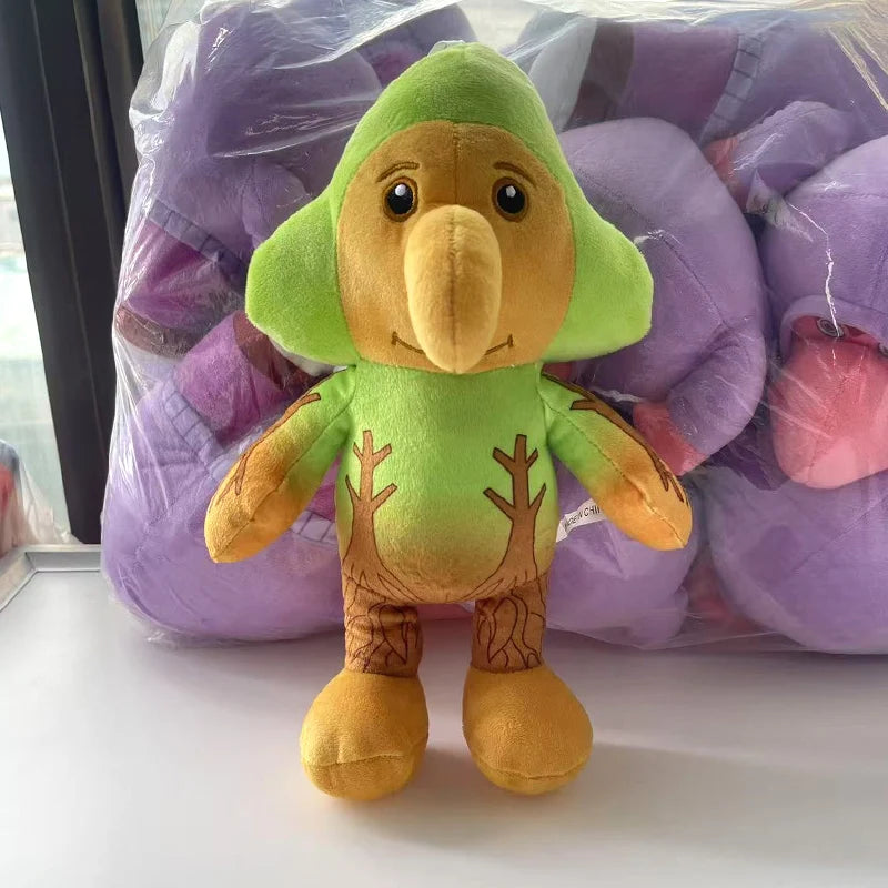 Kawaii Plushie Plush Toy Tungtungtung Italian Brainrot Al Tralalero Tralala Plush Doll Soft Stuffed Pillow Custom Toy Home Decor