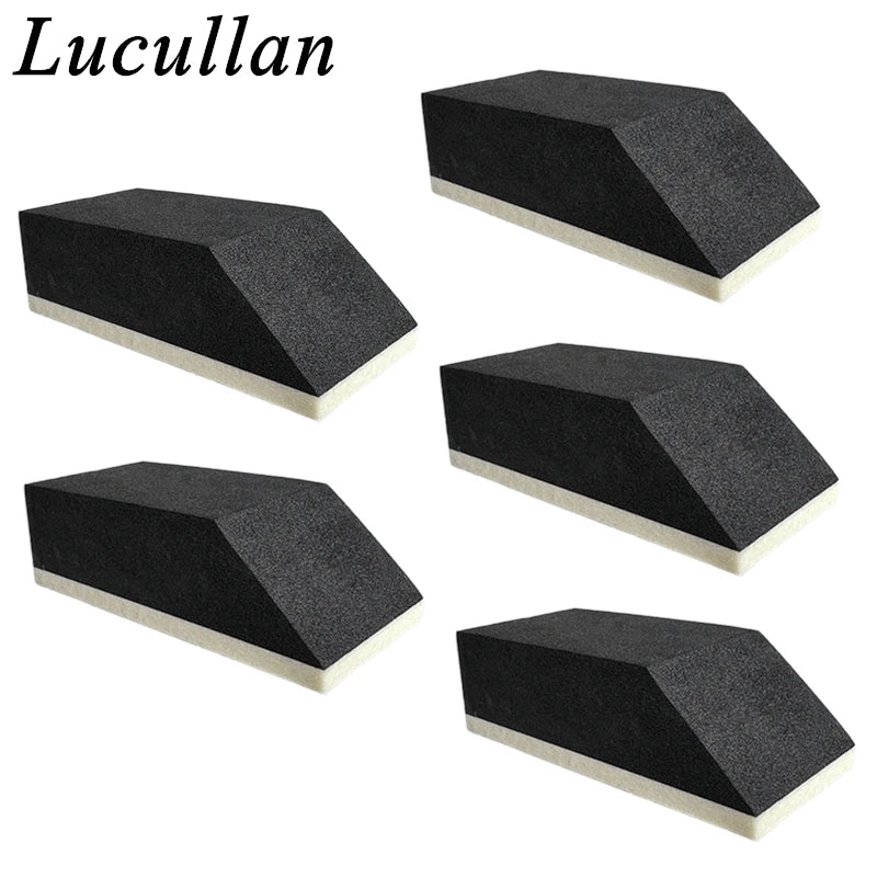 Lucullan T Shape Car Windshield Oil Film Removal Cleaning Brush Wool Glass Polishing Sponge