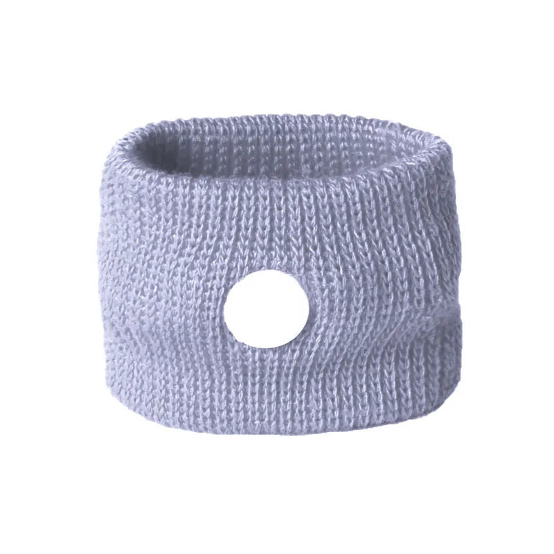 2Pcs Travel Sports Sickness Wristbands Carsickness Seasick Anti Nausea Wrist Bands Sickness Strap Bracelet Band Car Accessories