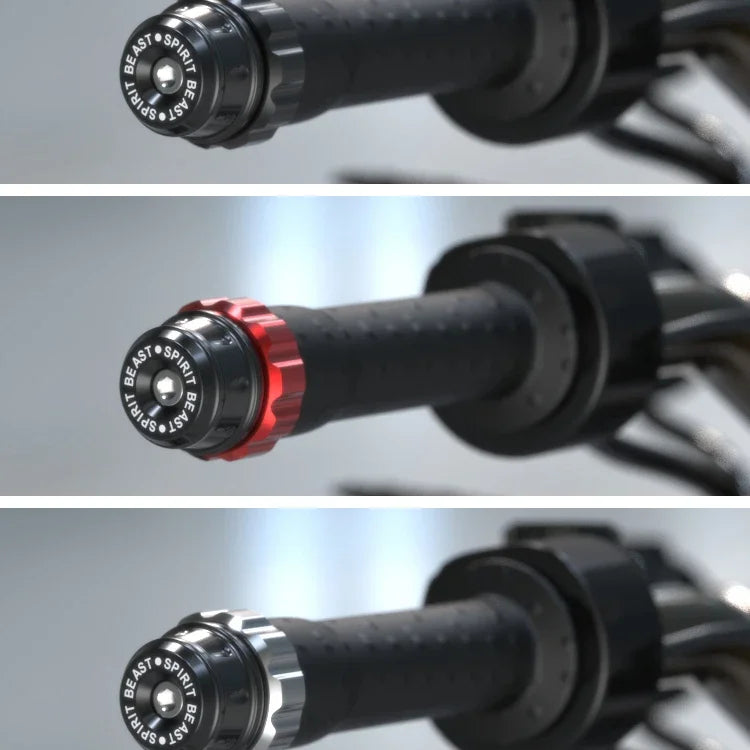 Motorcycle Universal Cruise Control Throttle Clamp Assist End Bar Weight for Benelli BN302 TRK 502X TNT600 BJ500 Leoncino 500