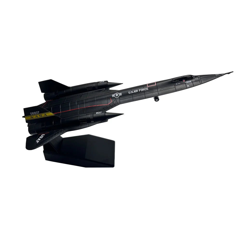 1:144 Scale US SR71 SR-71 Blackbird 06937 Plane Metal Airplane Aircraft Model Gift