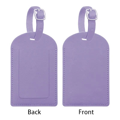 Gita Custom Logo Travel Bag Tags, Thickened PU Leather Luggage Tags, Boarding Passes, Wholesale Wedding Gifts