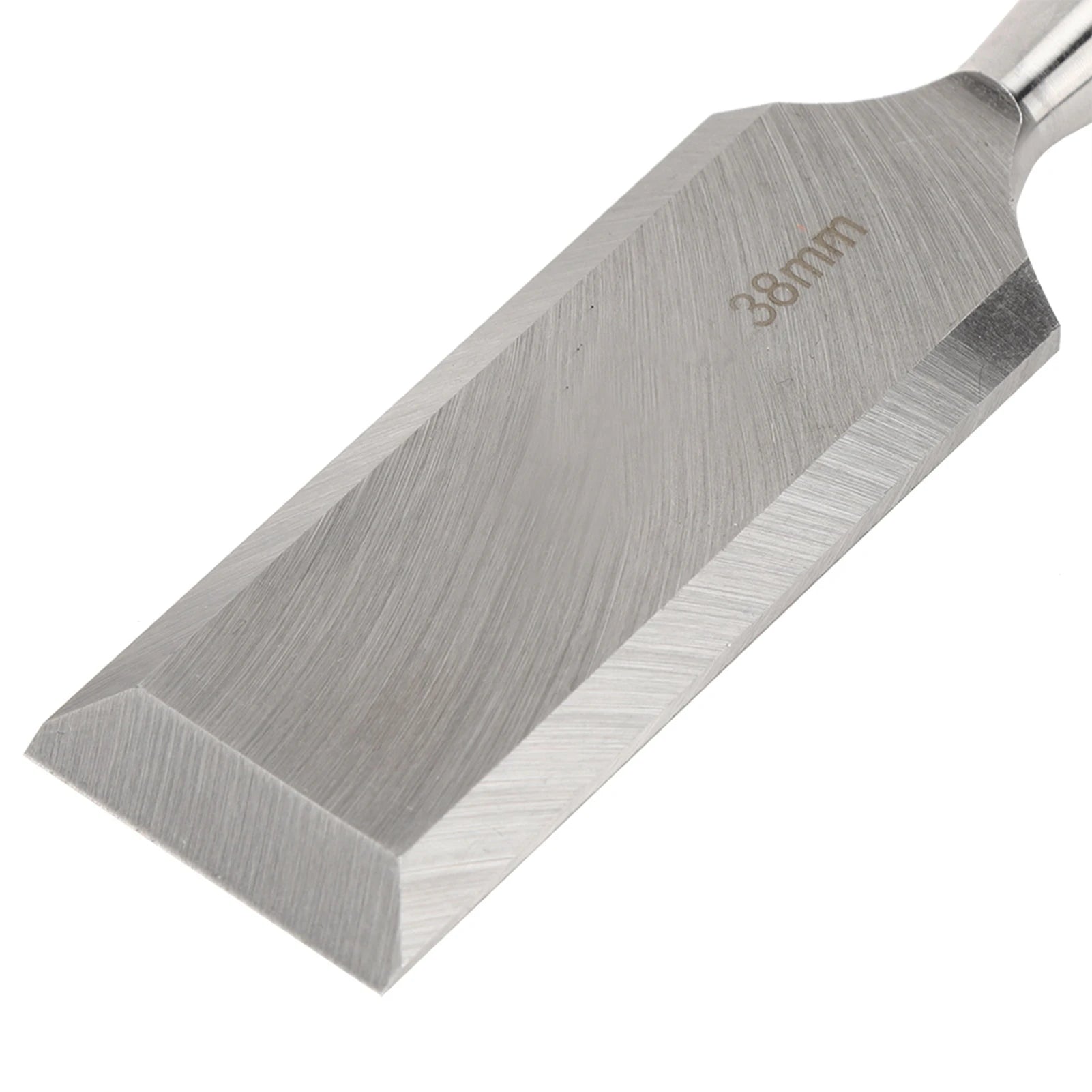 Wooden Handle Flat Chisel Woodworking Tool Hardware Tools Industrial Accessory Chrome Vanadium Alloy Steel 38mm Chisel