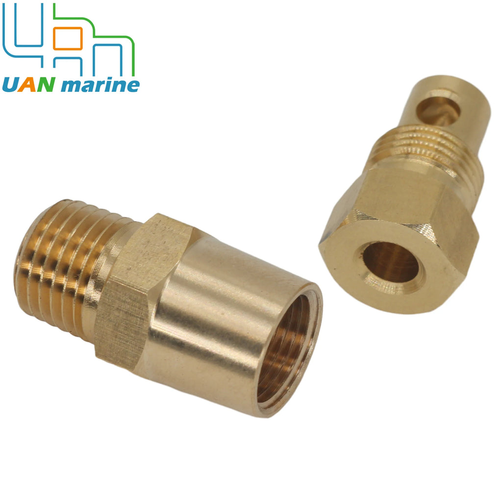 1/4" NPT Engine Block Drain Plug Kit 22-16951A1 Fits for Volvo Penta OMC Mercruiser Stern Drive Motors 22-16951Q1 379957 82745