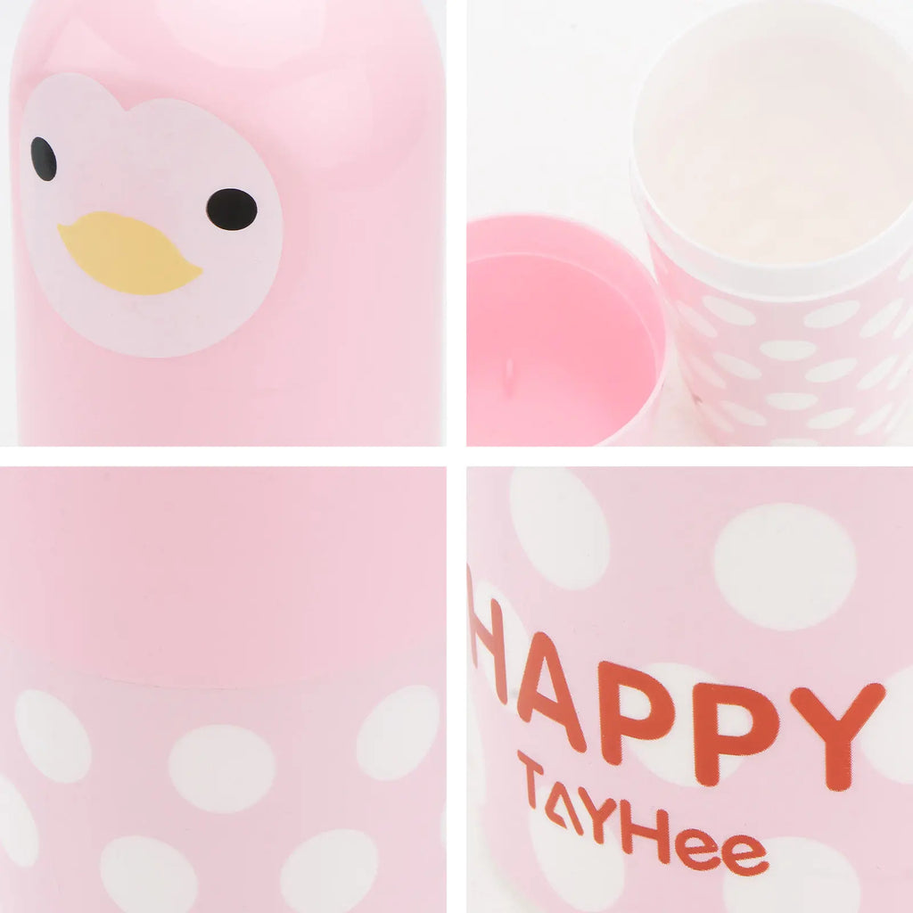 Portable Duck Pattern Toothbrush Toothpaste Holder Case Pink Travel Toothbrush Storage Box Cute Multifunctional Mouthwash Cup