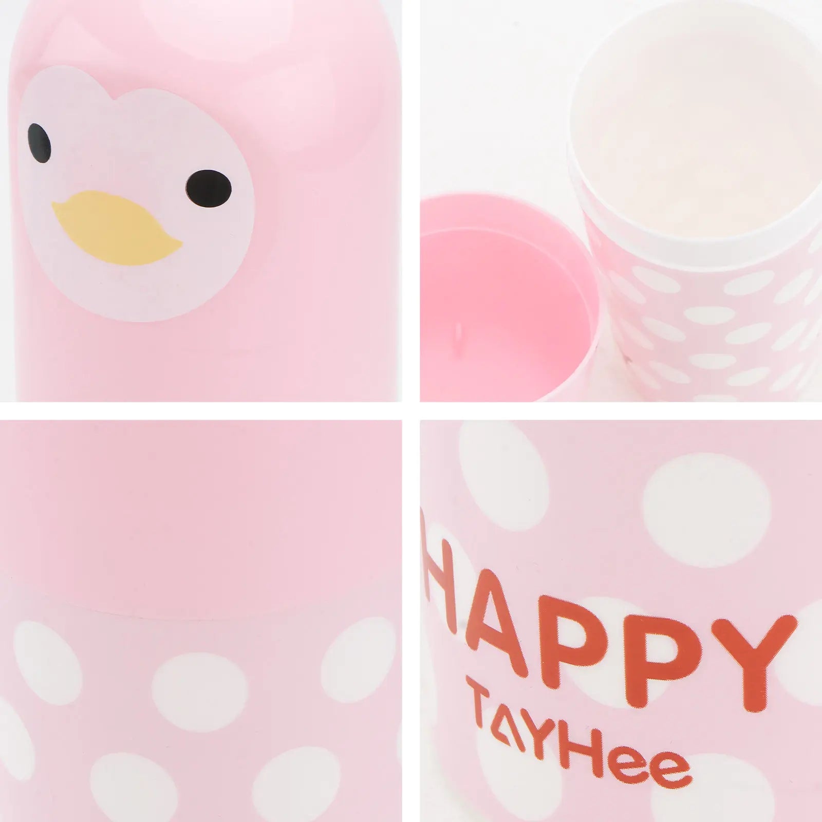Portable Duck Pattern Toothbrush Toothpaste Holder Case Pink Travel Toothbrush Storage Box Cute Multifunctional Mouthwash Cup