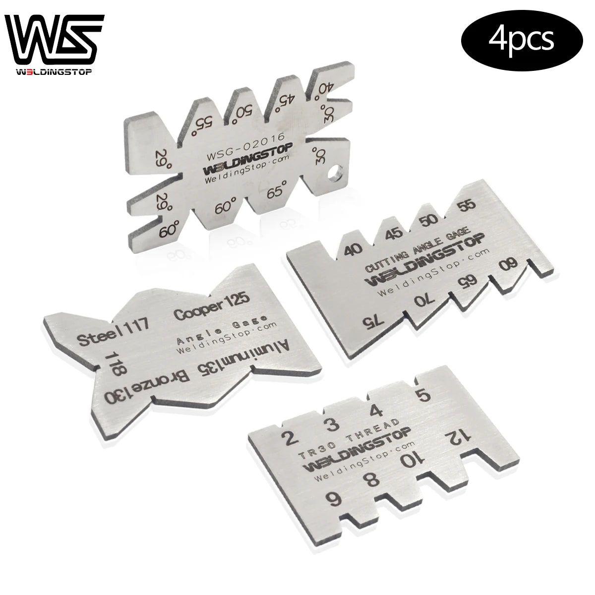 Angle Gage Screw Pitch Thread Lathe Cutting Gauge Drill Bits Sharpening Angle Template Measuring Tool Kits