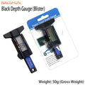 1Pc Digital Tire Tread Depth Gauge Lcd Display 0-25mm High Precision Caliper Auto Car Tyre Wear Detection Measuring Tool Repair