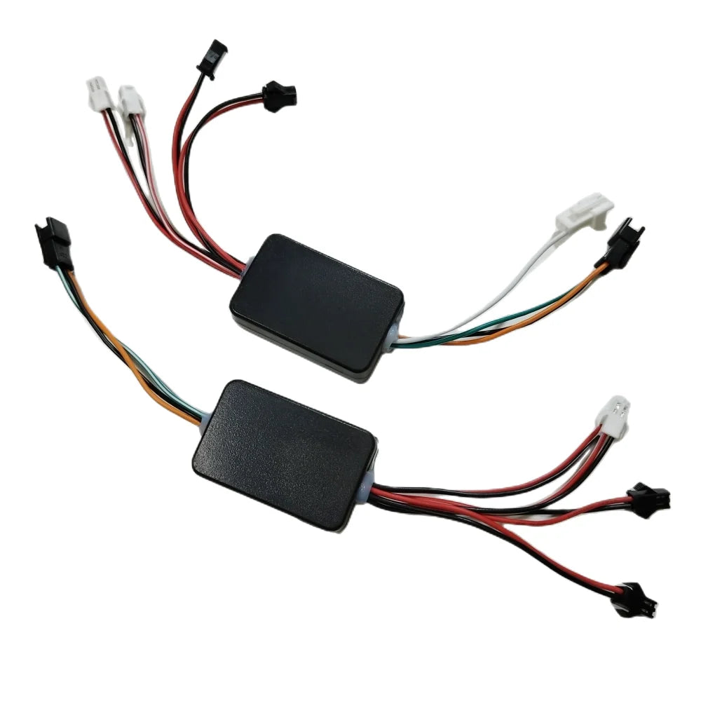 12V DC Converter Connecting Between LED Light and Controller for Zero 8 9 10 10X  Speedual Mini Plus Electric Scooter Parts